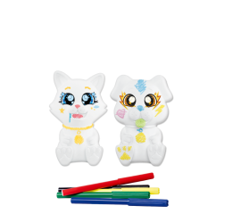 JOY DUPLA PET PINTURA C/CANETINHA CX26,5CM 910